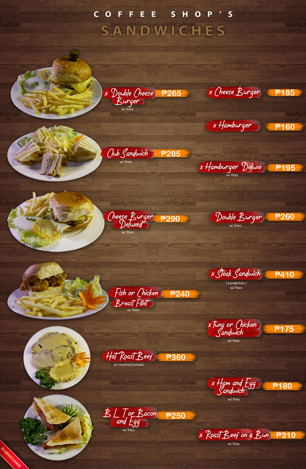 Sandwiches