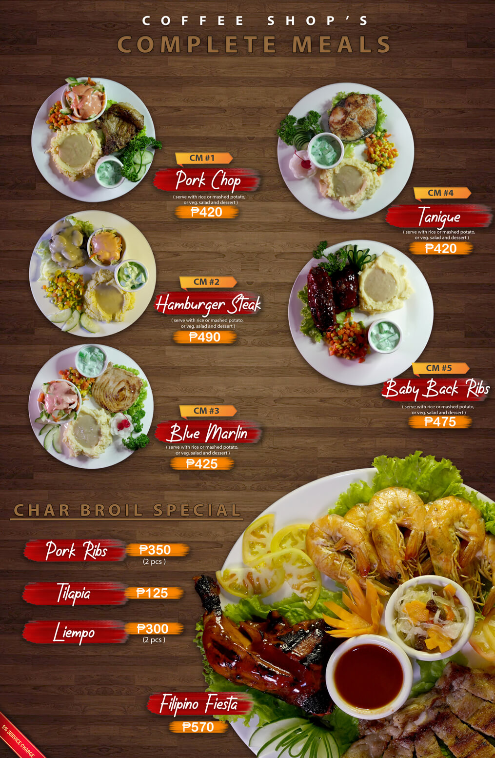 Complete Meals